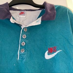 oversized nike polo!